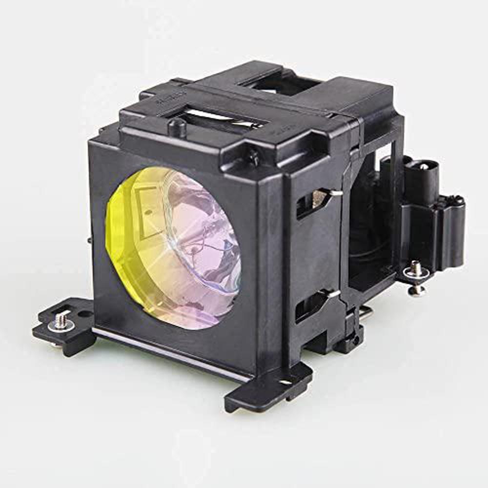 sunnypro replacement projector lamp with housing dt00731 for hitachi cp-s240 cp-s245 cp-s255 cp-x250 cp-x255 cp-x8225 cp-x825