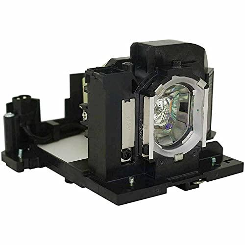 rembam dt02061 projector replacement compatible lamp with housing for hitachi cp-eu4501wn cp-eu5001wn cp-ew5001wn cp-ex5001wn