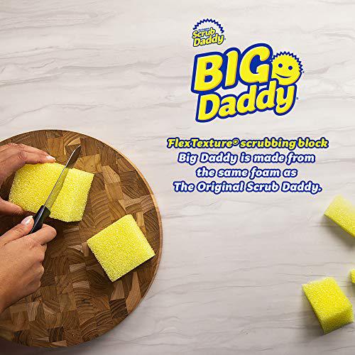 big daddy - scratch-free sponge for dishes and home, odor resistant,  customizable size, temperatur