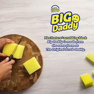Scrub Daddy scrub daddy large sponge - big daddy - scratch-free