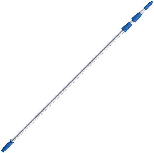 Unger Professional Connect & Clean 7 - 20 Foot Telescoping Extension Multi-Purpose Pole, Window Cleaning, Dusting