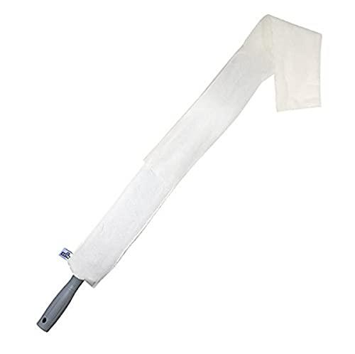unger pm05w starduster proflat/flex microfiber sleeve, 29-1/2" length (bag of 5)