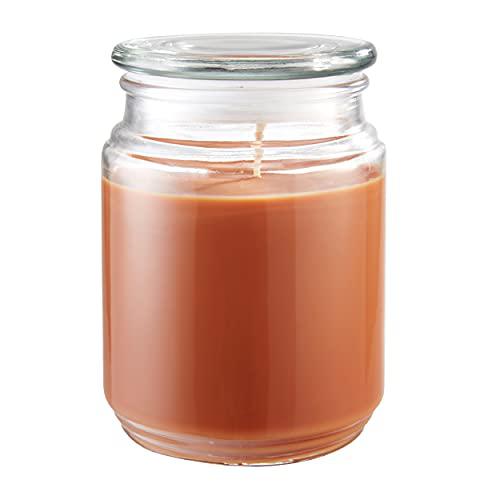 CAndle-lite candlelite essentials 18-ounce cinnamon pecan swirl terrace jar candle (3297549) (packaging may vary)