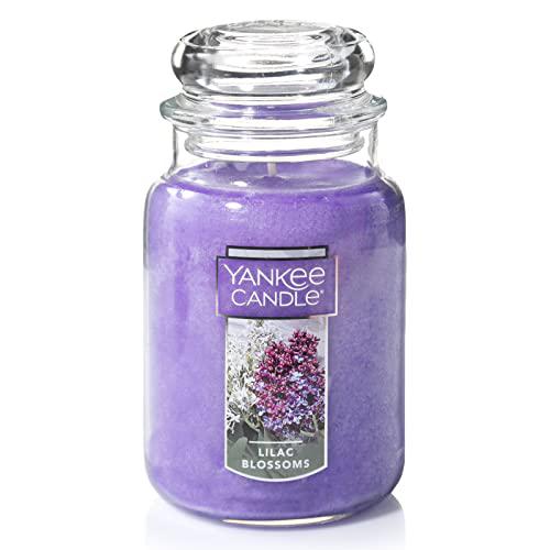 yankee candle large jar candle lilac blossoms