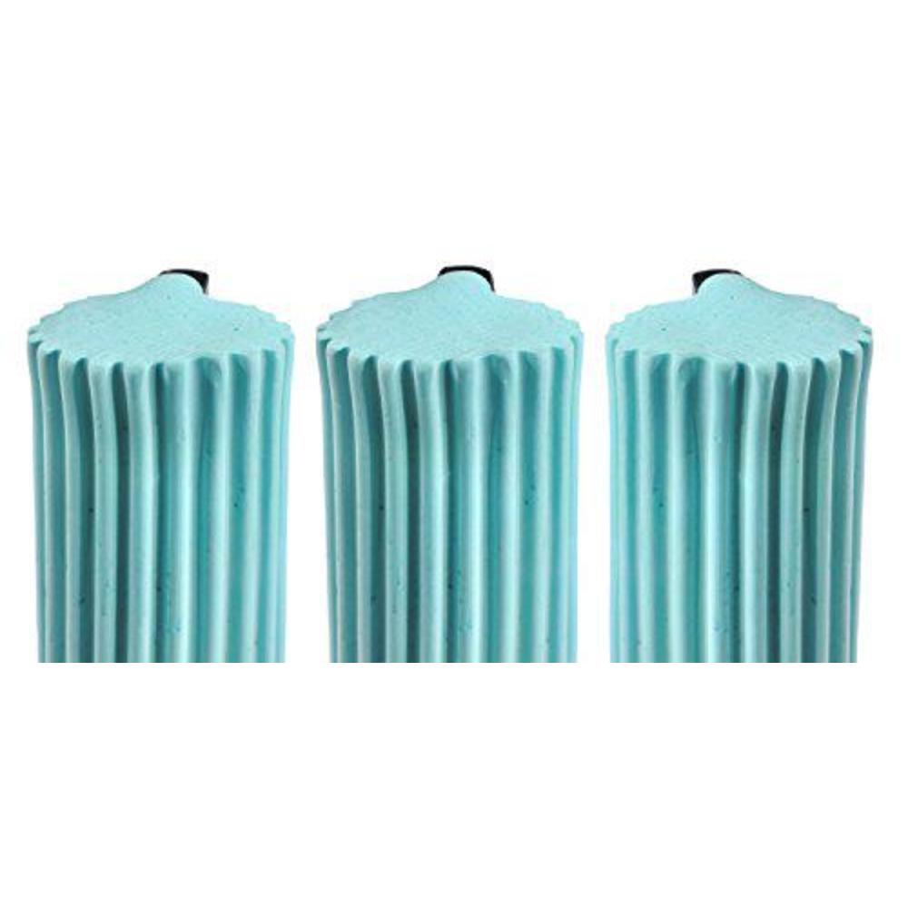 pva professional double roller ultra foam rubber mop and 3x mop heads