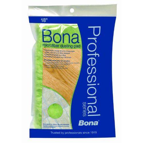 Bona pro series 18" microfiber dusting pad