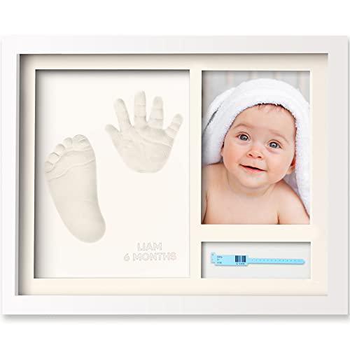 KeaBabies baby footprint kit - baby hand and footprint kit - baby