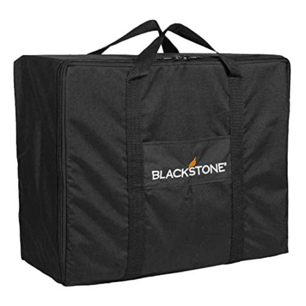 blackstone 1723 tabletop griddle carry bag fits 22 inch portable bbq grill travel-600d heavy duty weather resistant cover, 22