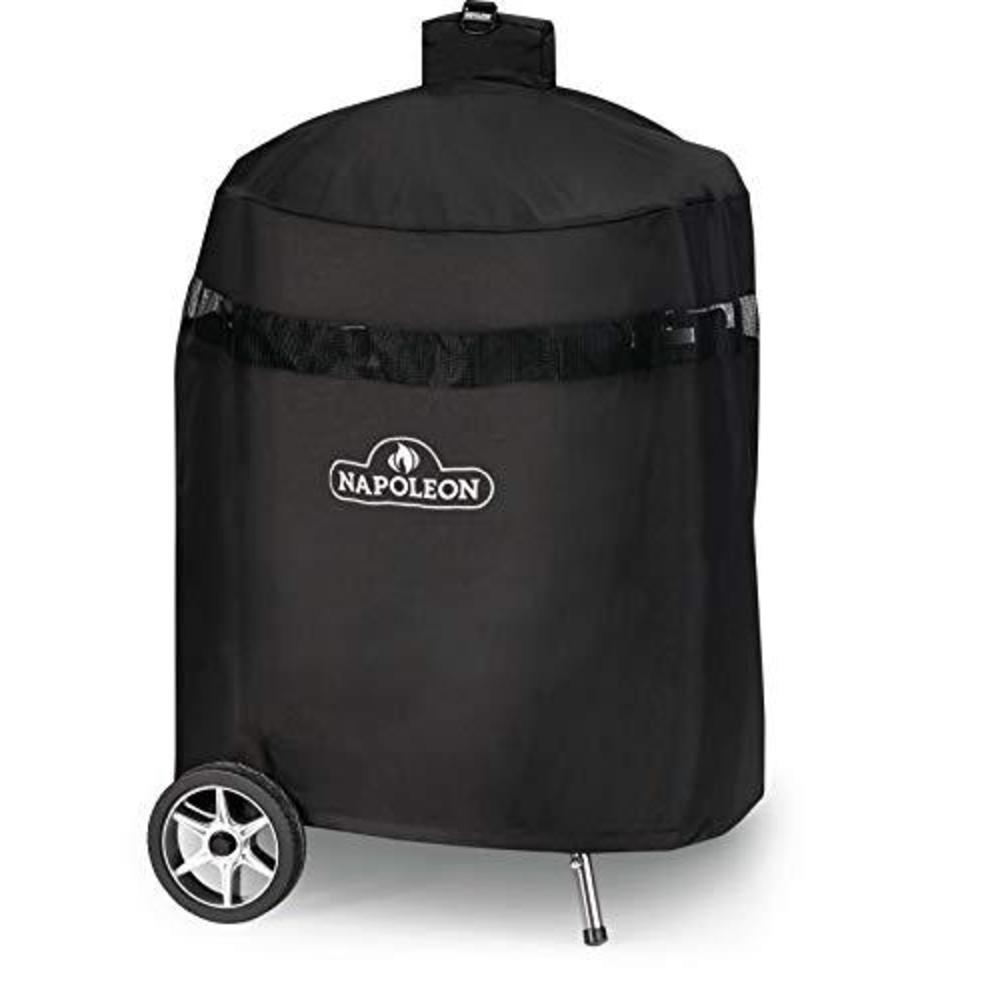 napoleon 61912 nk18 charcoal grill cover, black