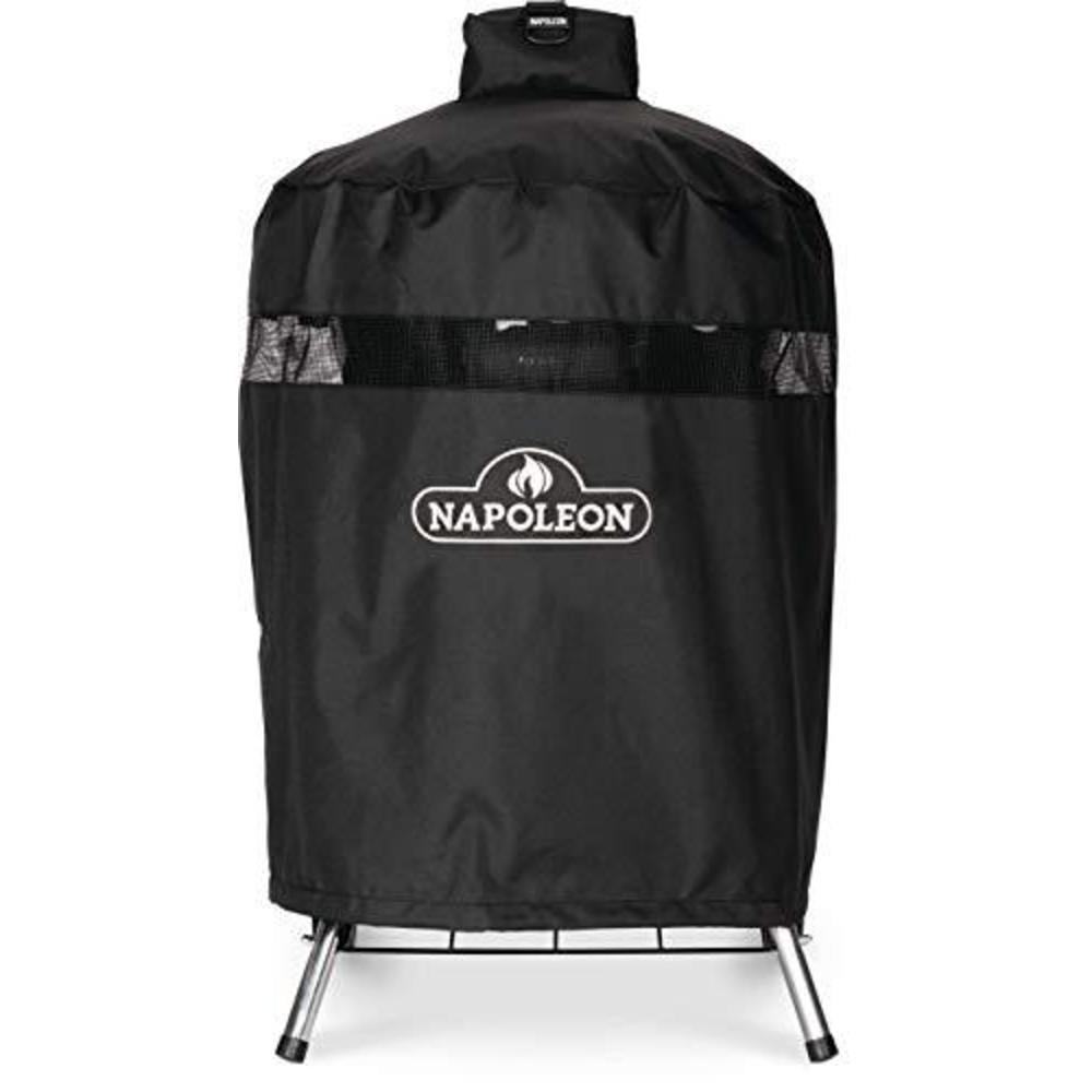napoleon 61912 nk18 charcoal grill cover, black