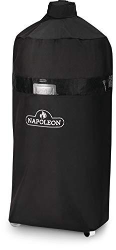 napoleon 61900 apollo 300 smoker grill cover, black