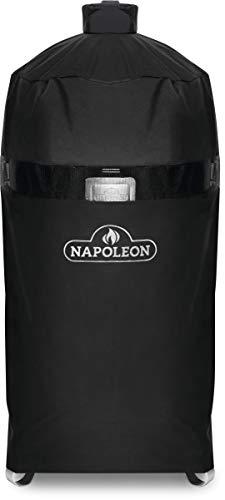 napoleon 61900 apollo 300 smoker grill cover, black