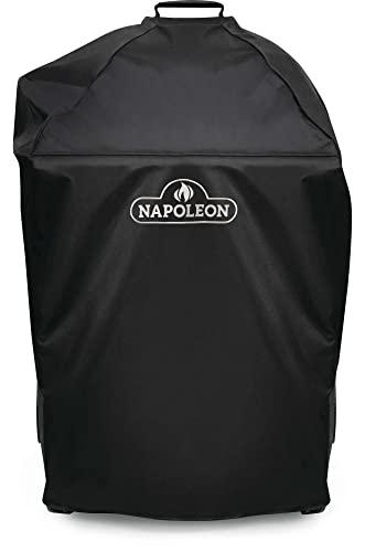 napoleon 61911 kettle cart model grill cover, black