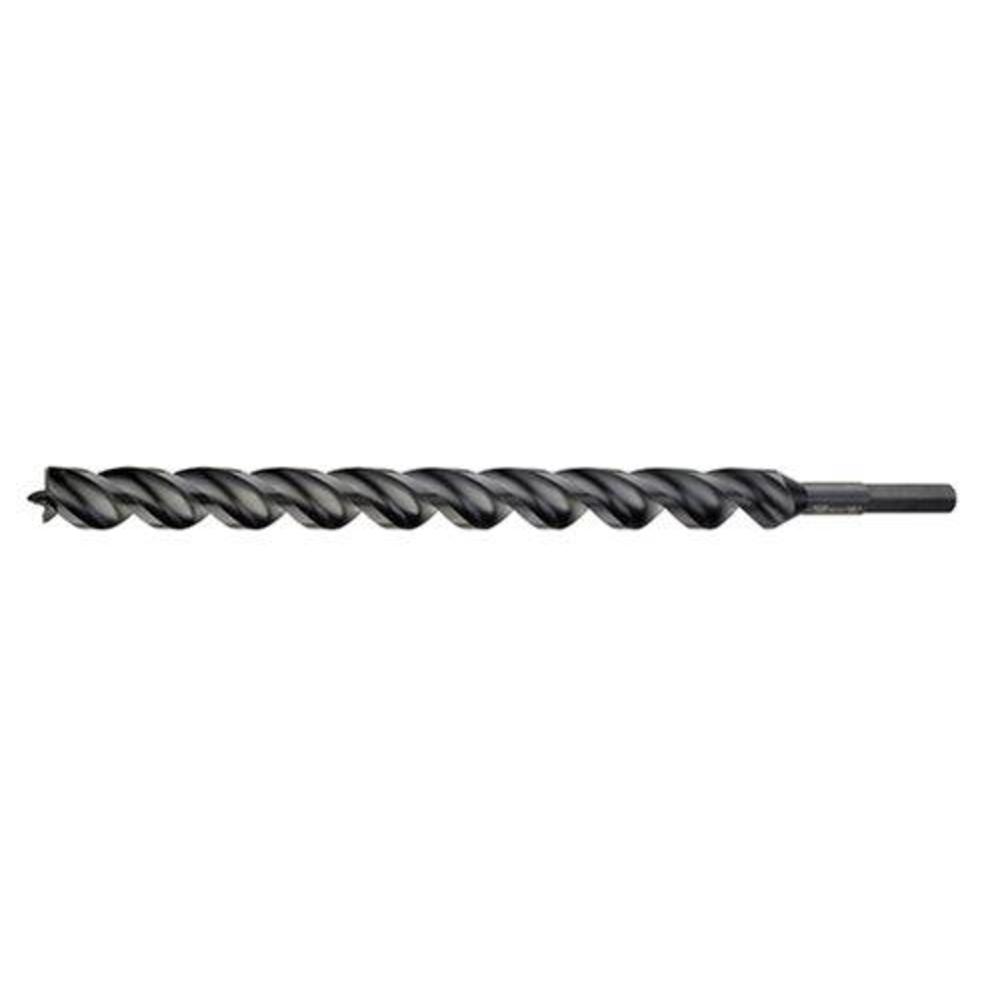 woodowl 03805 tri-cut 1/2-inch by 18-inch nail chipper auger bit