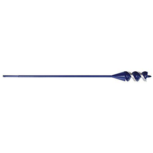 Irwin Tools irwin 1890749 flexible installer drill bit with auger tip, 1 1/4-inch shank, 24-inch length