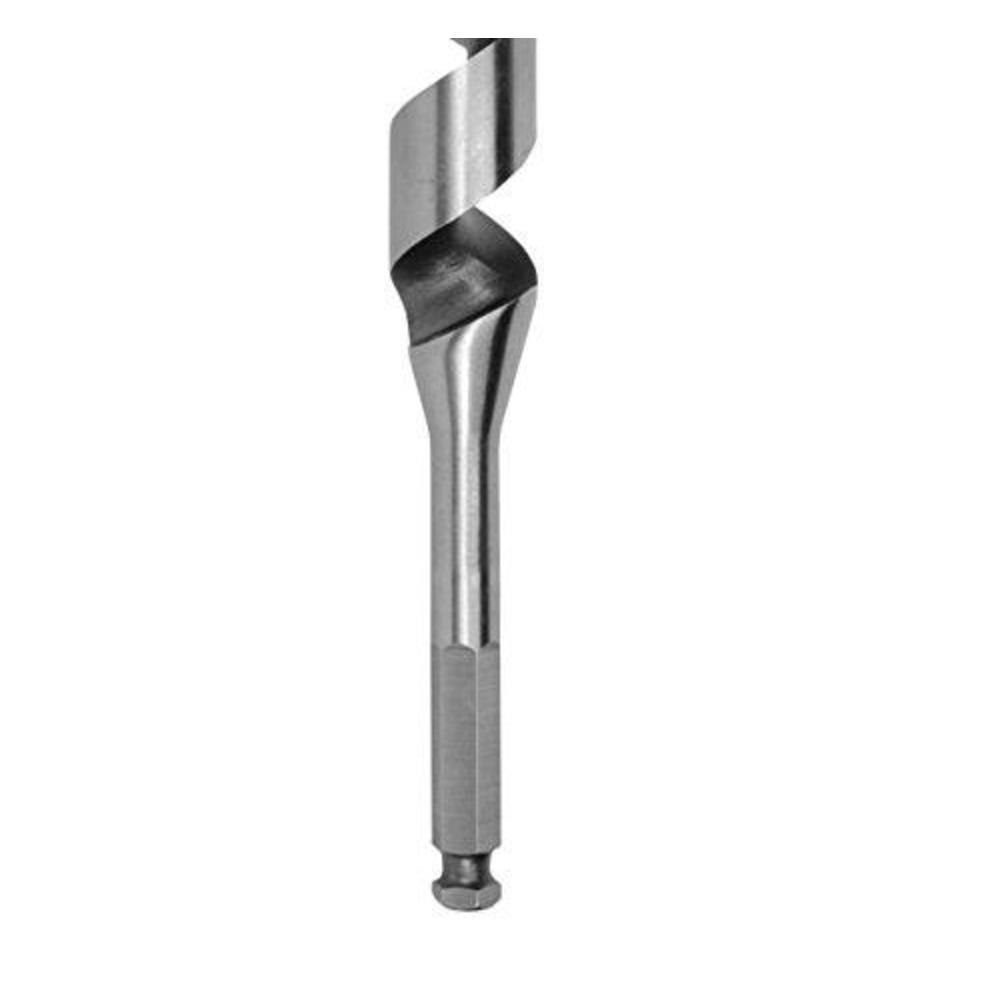 irwin tools 1826639 pole auger drill bit with weldtec, 7/16-inch shank, 1-1/16-inch by 24-inch, single