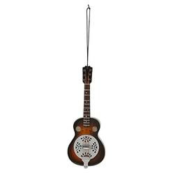Broadway Gift Co. broadway gifts co spider resonator guitar brown 5 inch wood hanging ornament