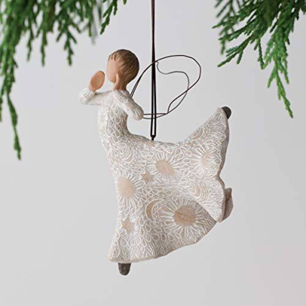 willow tree song of joy ornament, sculpted hand-painted figure