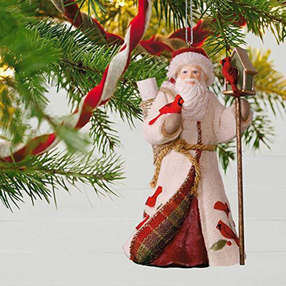 hallmark keepsake christmas ornament 2018 year dated, happy memories father christmas