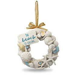 hallmark keepsake christmas ornament 2018 year dated, seashells a day at the beach