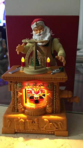 hallmark keepsake club ornament toymaker santa 20th anniversary 2019
