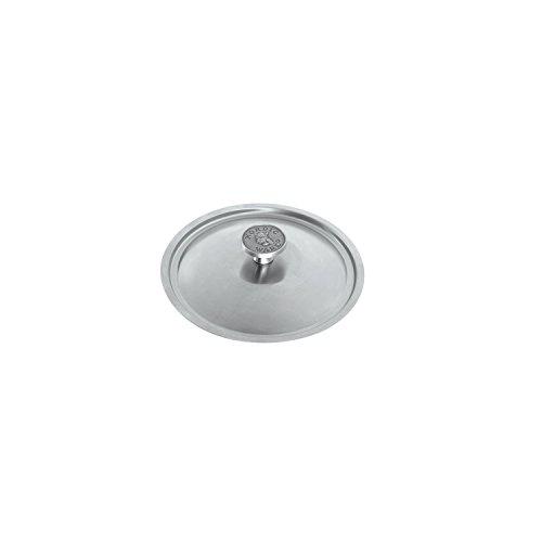 nordic ware restaurant 8 inch brushed stainless-steel lid