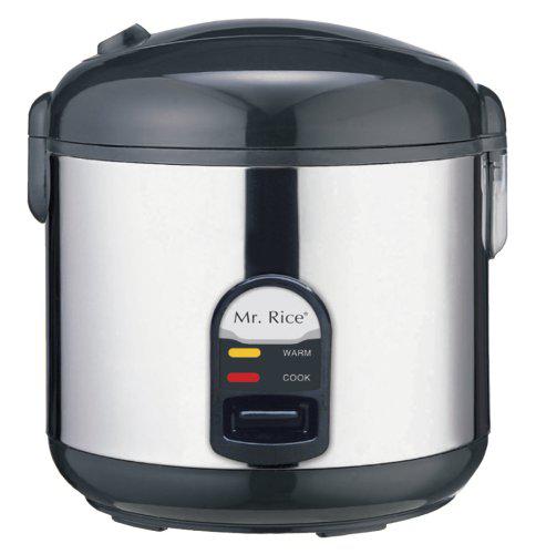 Sunpentown 10 cups rice cooker with stainless body