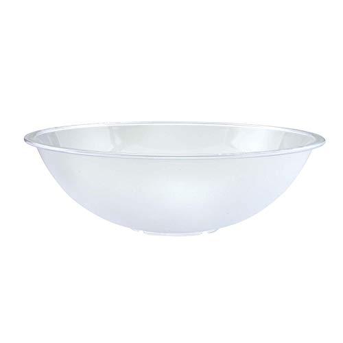 winco pbb-18 polycarbonate pebbled bowl, 18.7-inch diameter