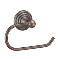 hardware house h11-1942 stockton collection toilet paper holder, classic bronze