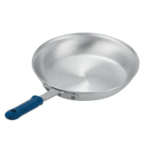 vollrath 12" wear-ever natural finish aluminumfry pan w/ cool handle