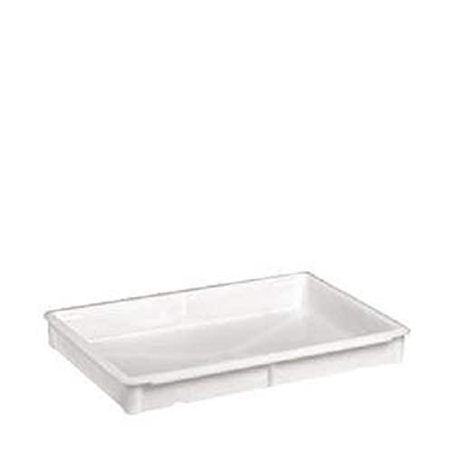 American Metalcraft, Inc. american metalcraft drb18230 dough box, white, 26-inches, 3-inch height