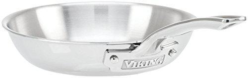 viking 3-ply stainless steel fry pan, 8 inch
