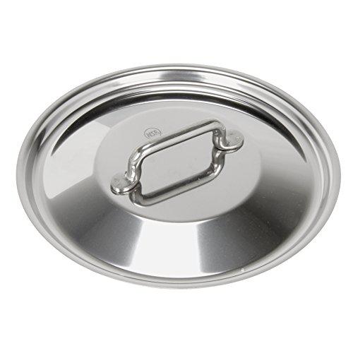 sitram collectivite pro lid 9.5", stainless steel