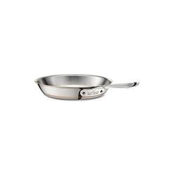 all-clad 6108ss copper core 5-ply bonded dishwasher safe fry pan / cookware, 8-inch, silver
