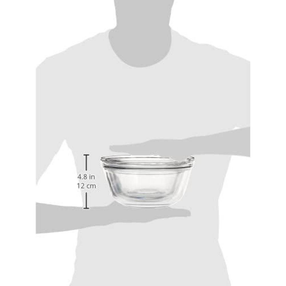 anchor hocking anchor 3-piece mixing bowl set, clear