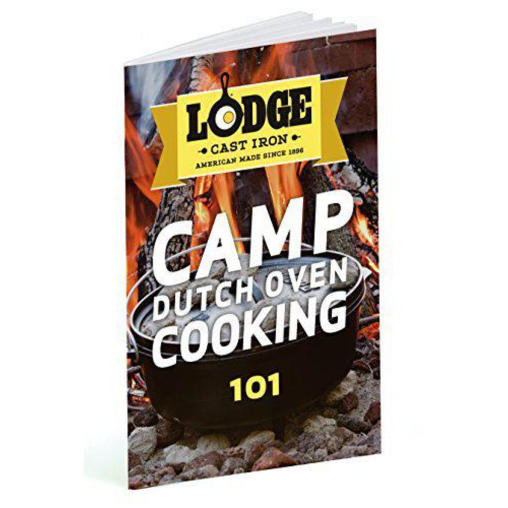 lodge deep camp dutch oven, 8 quart