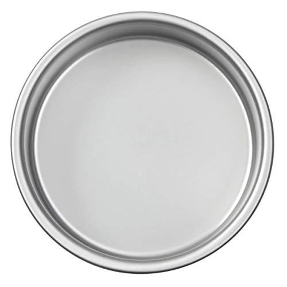 wilton performance pans aluminum round cake pan, create delicious cakes, mouthwatering quiches and more in this durable, even