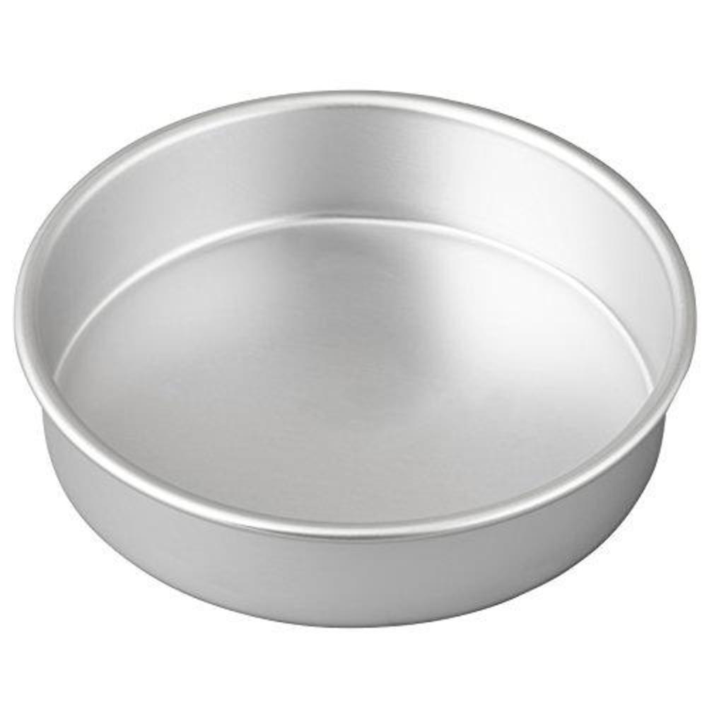 wilton performance pans aluminum round cake pan 8-inch