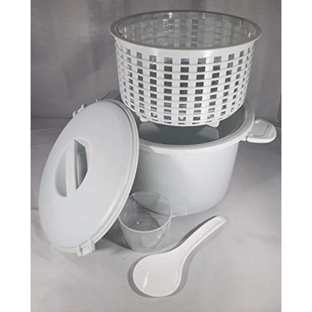 bene casa bc-14840 microwave rice/pasta cooker.