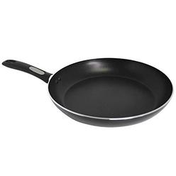 Mirro A7970784 Get A Grip Aluminum Nonstick 12-Inch Fry Pan / Saute Pan Cookware Black