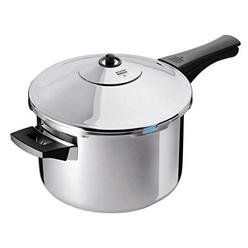 kuhn rikon duromatic stainless-steel saucepan pressure cooker - 3.7-qt