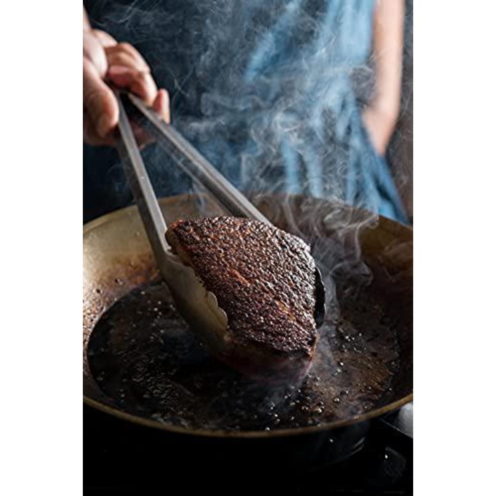 matfer bourgeat black carbon steel fry pan (11 7/8)