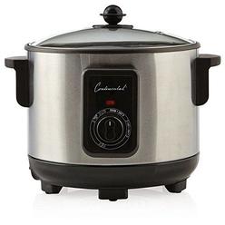 continental electric cp43279 5 liter deep fryer stainless steel