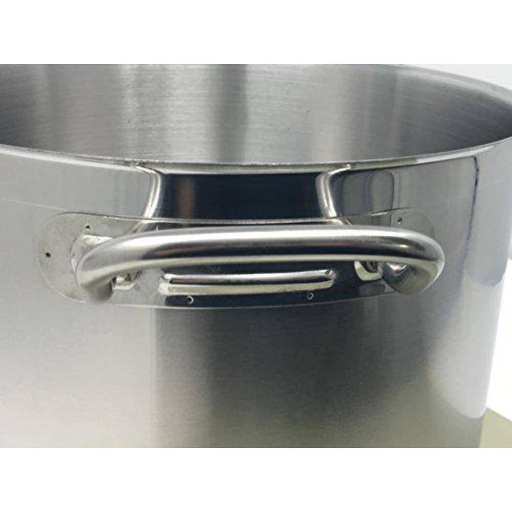update international 30 qt stainless steel brazier w/cover