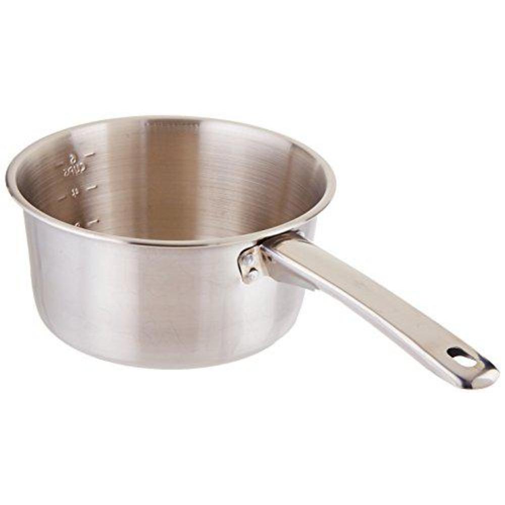 winco sap-2 stainless steel sauce pan, 2-quart,medium