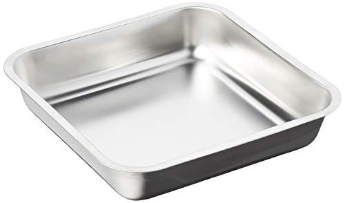 Fox Run fox run square cake stainless steel baking pans, 8.5 x 8.5