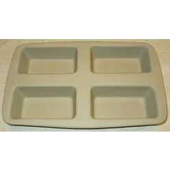 Family Heritage Stoneware Classics Collection pampered chef stoneware mini loaf pan