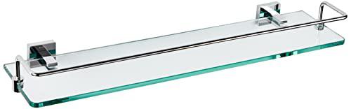 kraus kea-14445ch aura bathroom accessories - shelf with railing