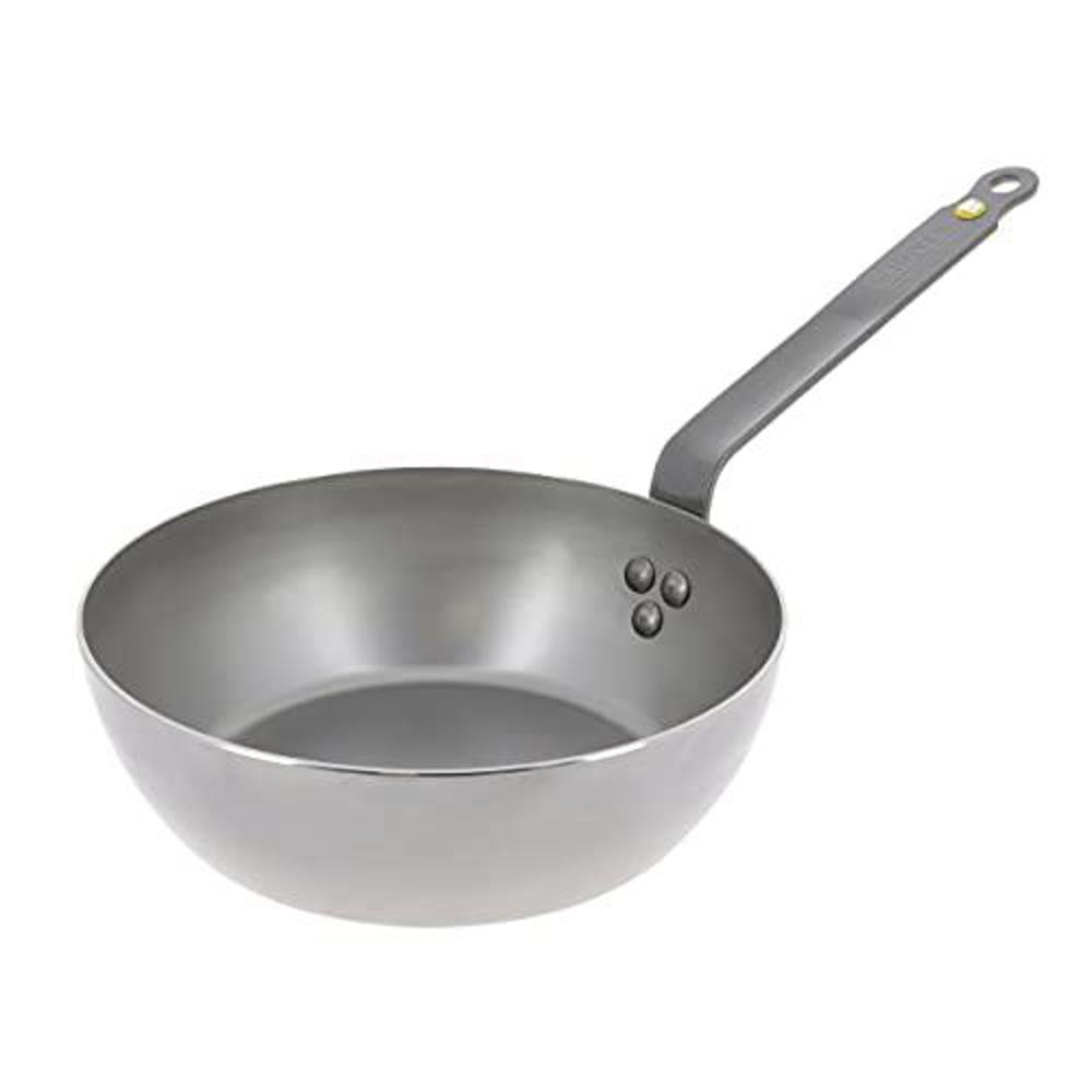 de buyer - mineral b carbon steel country pan - naturally nonstick - oven-safe - induction-ready - 11"