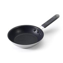 Nordic Ware Commercial Induction Fry Pan with Premium Non-Stick Coating, 8.25-Inch